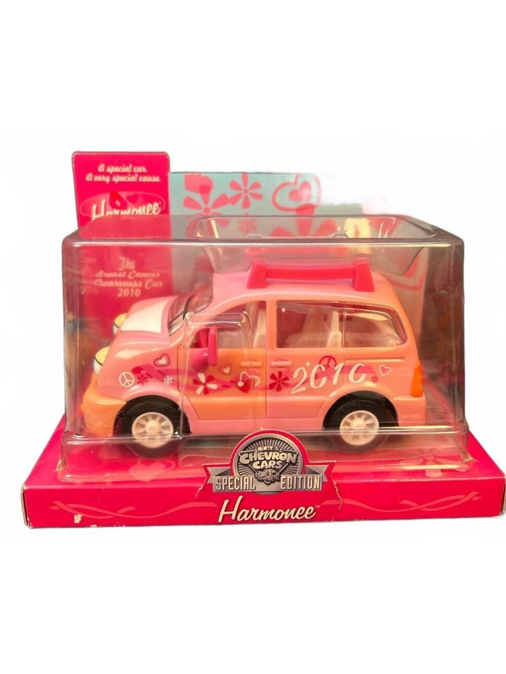 Chevron Cars Special Edition Harmonee Breast Cancer Awareness Car 2010